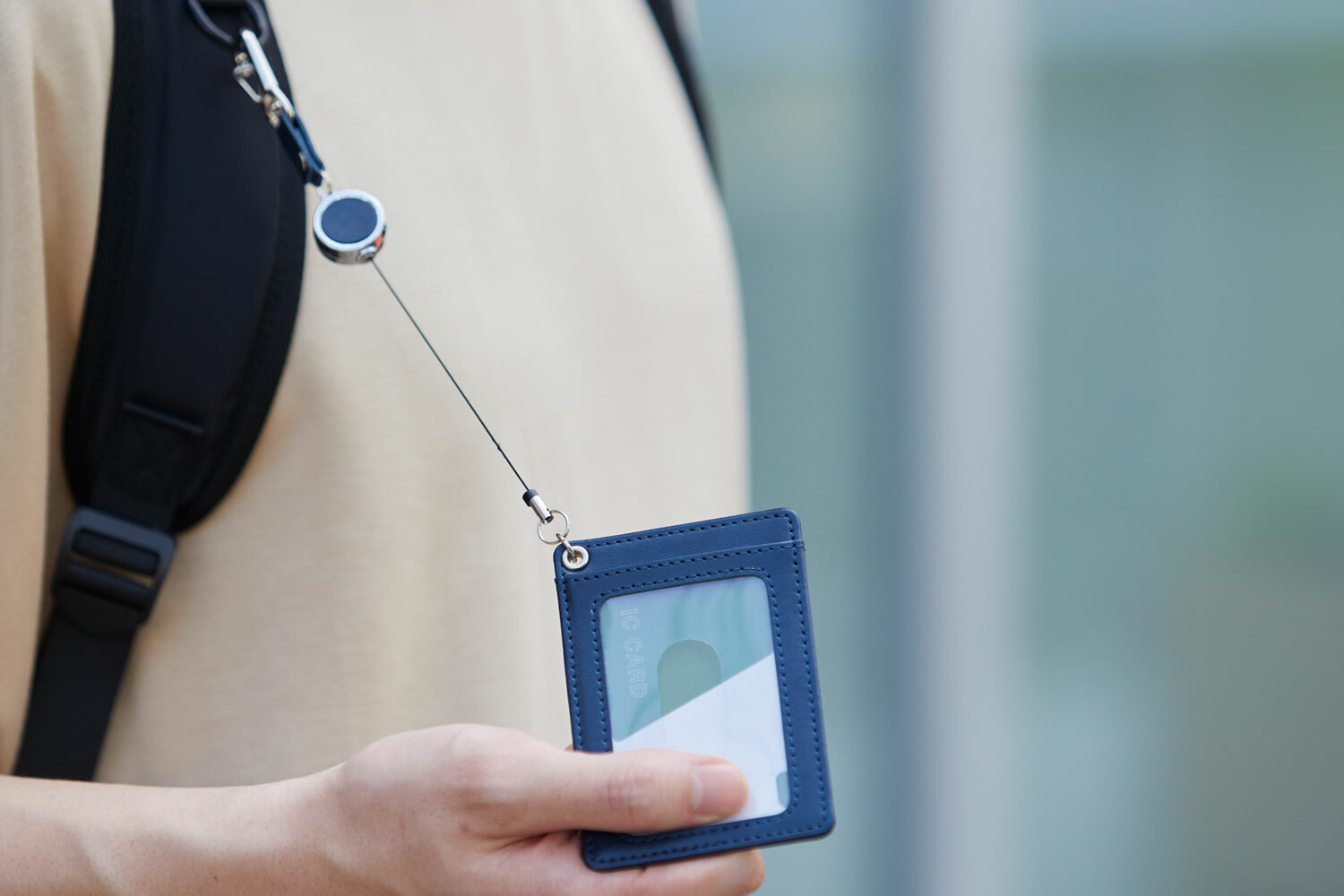 伸縮票卡夾 證件夾｜日本raymay