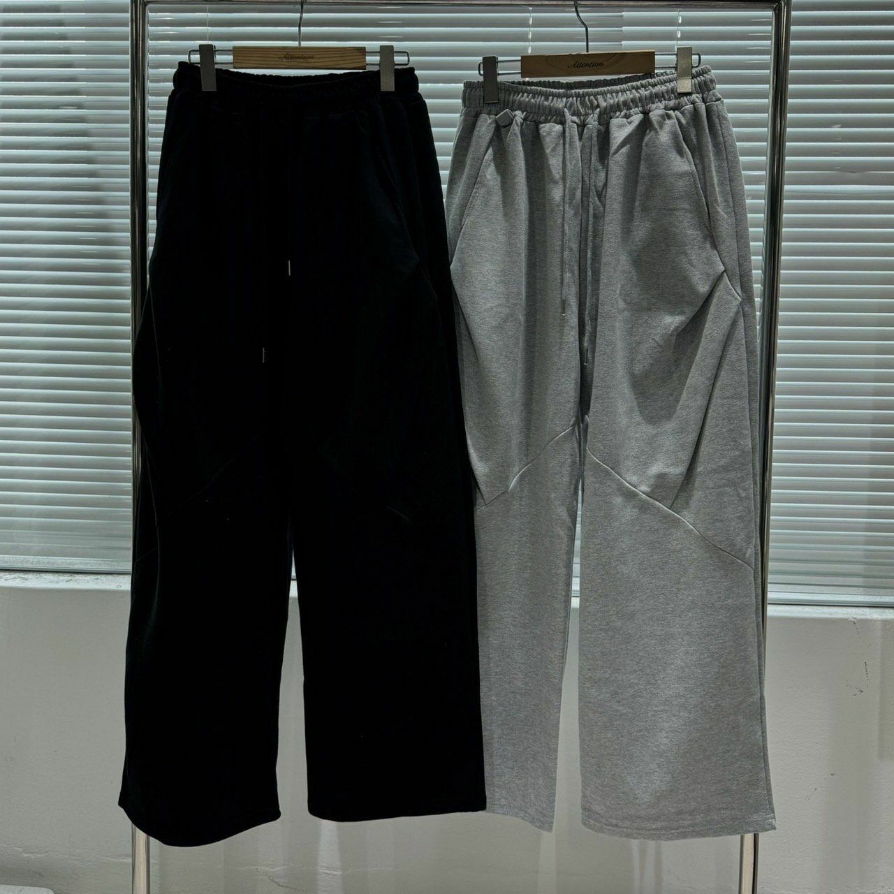 棉質鬆身褲 BY ATTENTION-262P