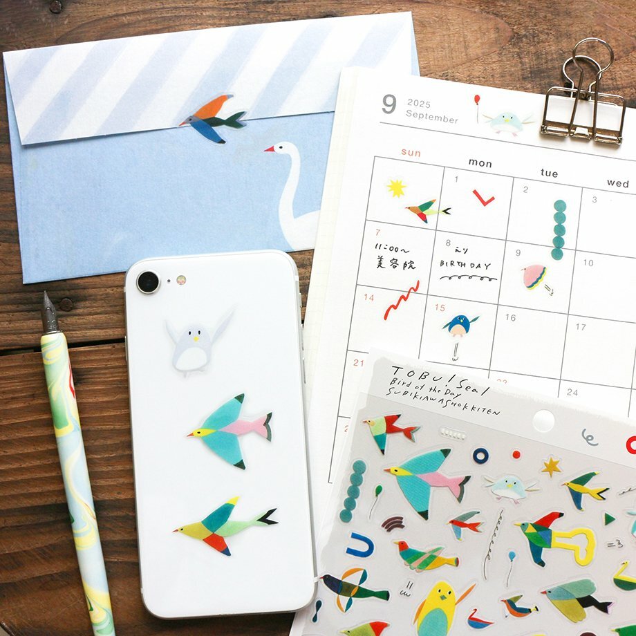 Subikiawa_TOBU! 透明PET貼紙｜日本表現社