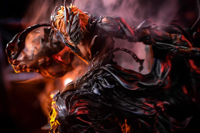 現貨GK 鐵幕工作室 死神 BLEACH 黑崎一護 橘毛砍刀男