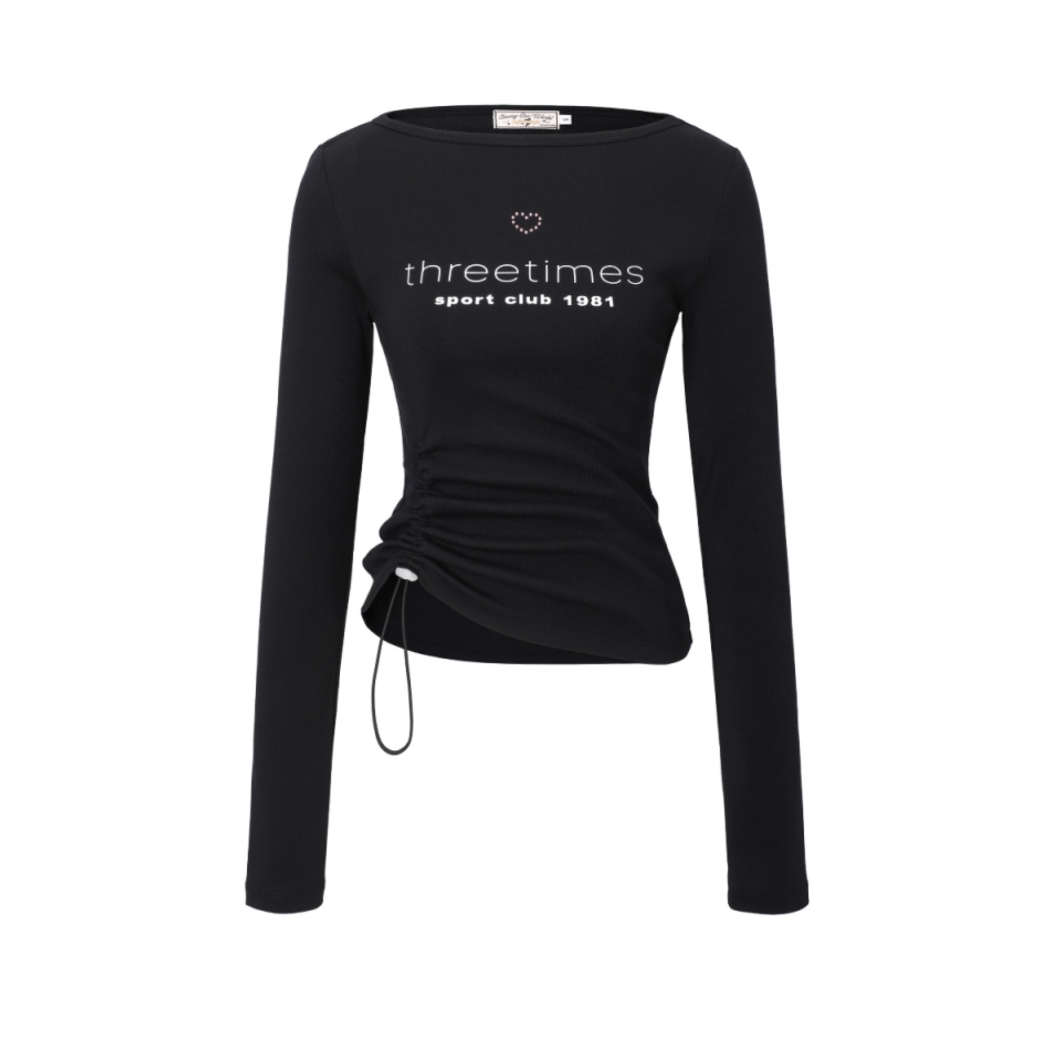 [threetimes] THREETIMES CLUB TEE