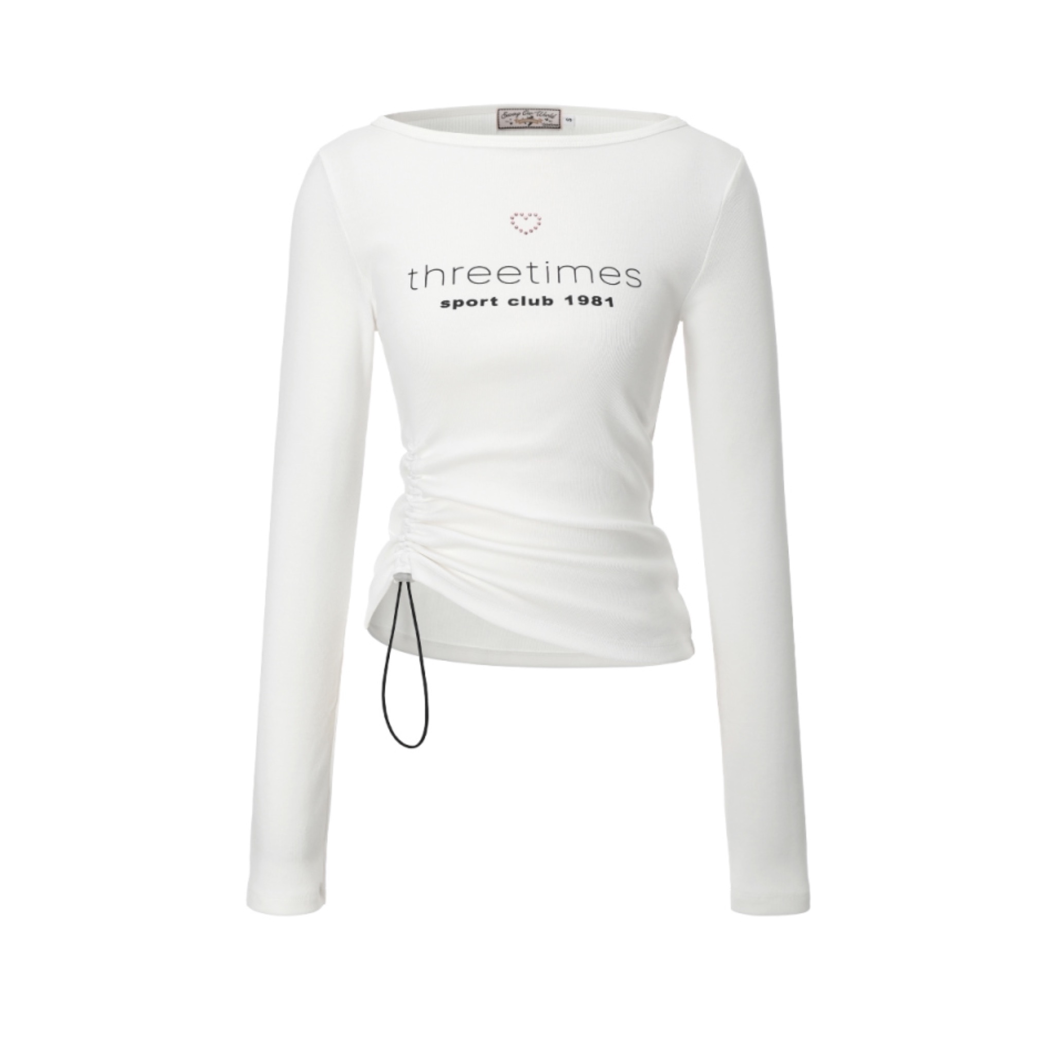 [threetimes] THREETIMES CLUB TEE