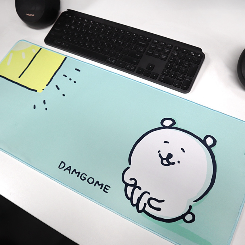 預訂｜韓國限定 白熊 長桌墊 滑鼠墊