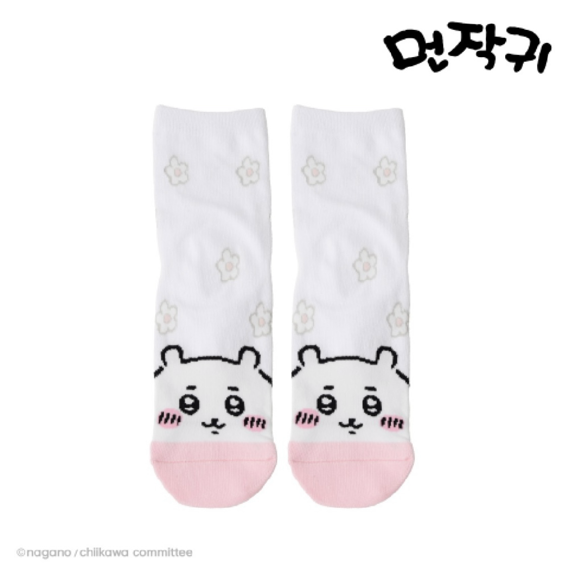 預訂｜韓國限定 Chiikawa 花花中筒襪