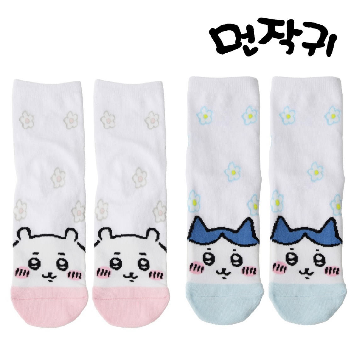 預訂｜韓國限定 Chiikawa 花花中筒襪