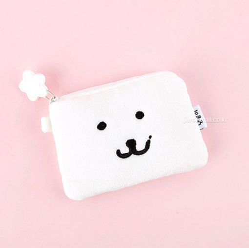現貨｜韓國限定 白熊 拉鍊散紙包
