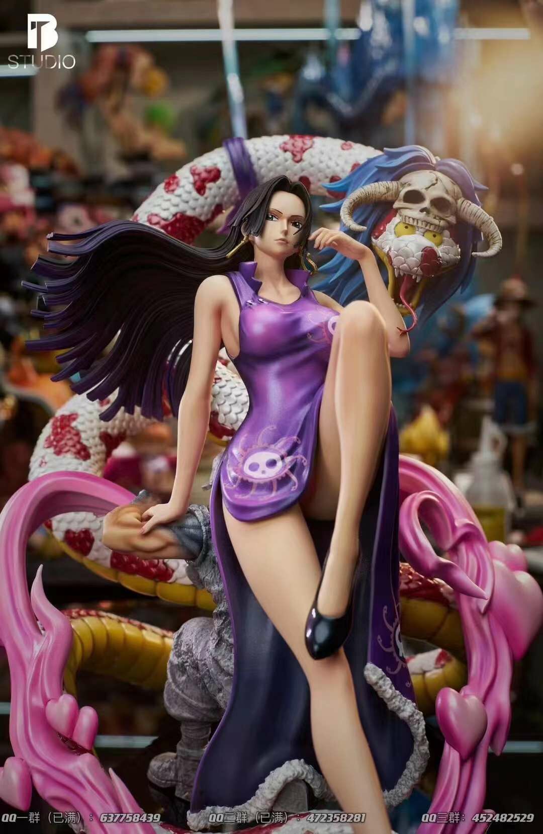 現貨GK BT STUDIO One Piece 海賊王 坐姿七武海第六彈 漢庫克 女帝 高配版