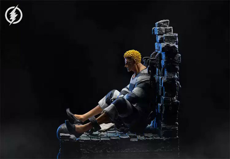 現貨GK 閃電模玩 One Piece 海賊王 監獄系列第一彈 監獄明哥