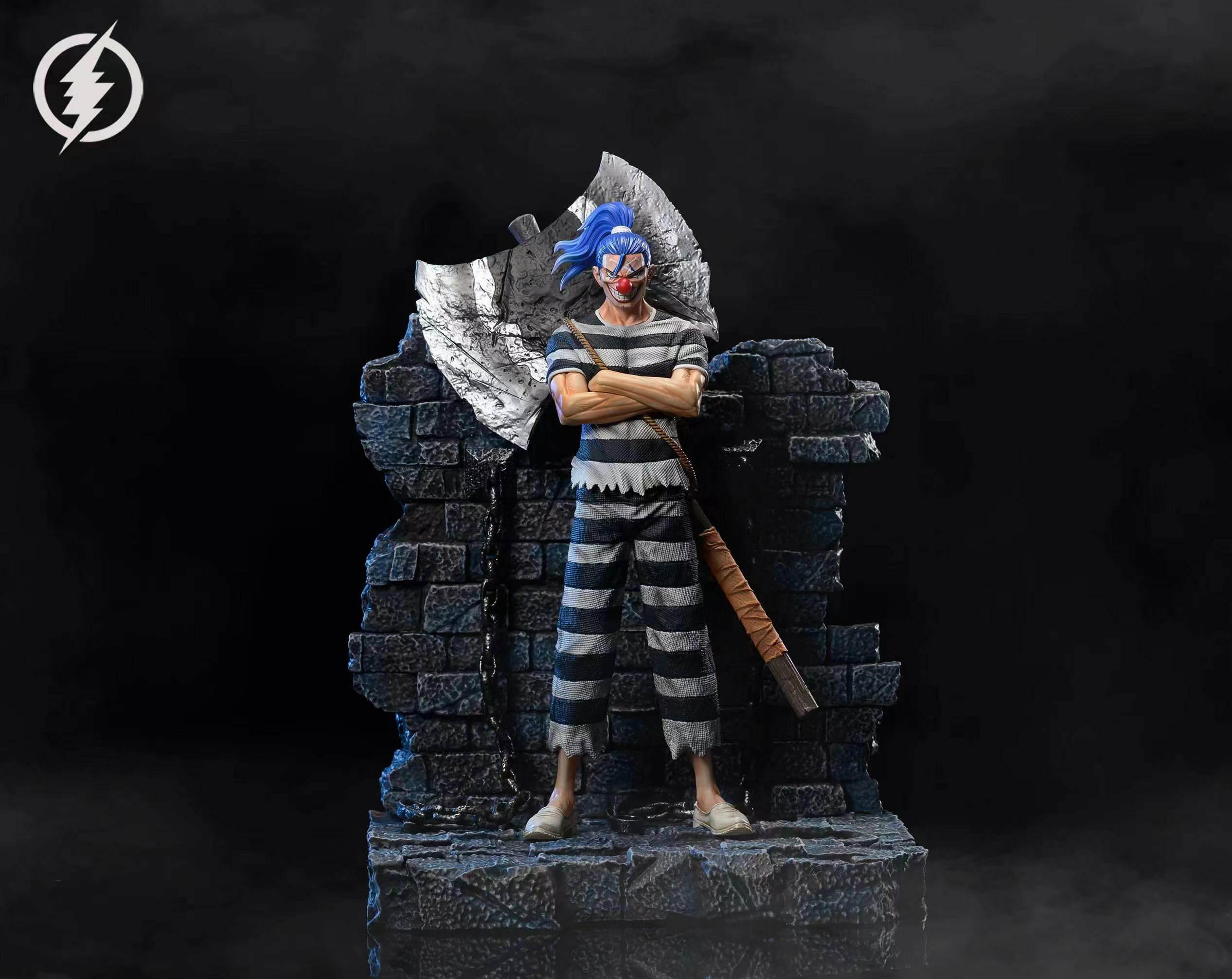 現貨GK 閃電模玩 One Piece 海賊王 監獄系列第二彈 監獄巴基