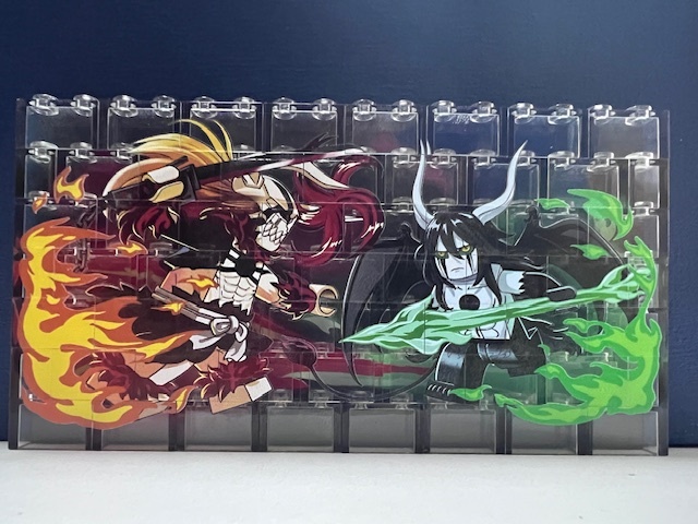 【Liberty】印刷磚牆