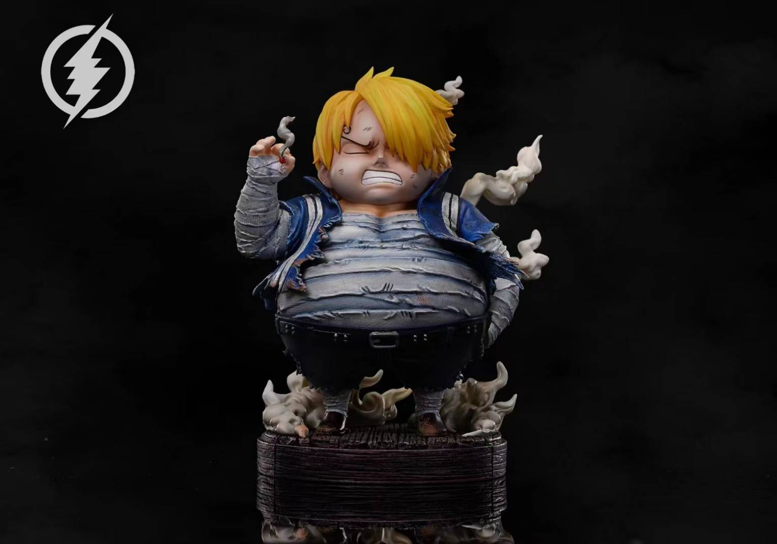 現貨GK 閃電模玩 One Piece 海賊王 肥肥系列 肥肥空島山治