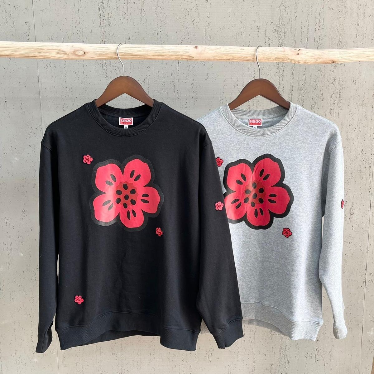 kenzo大花海棠花衛衣