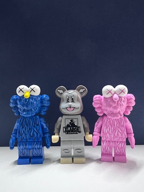 【SugarLYL】Bearbrick Set