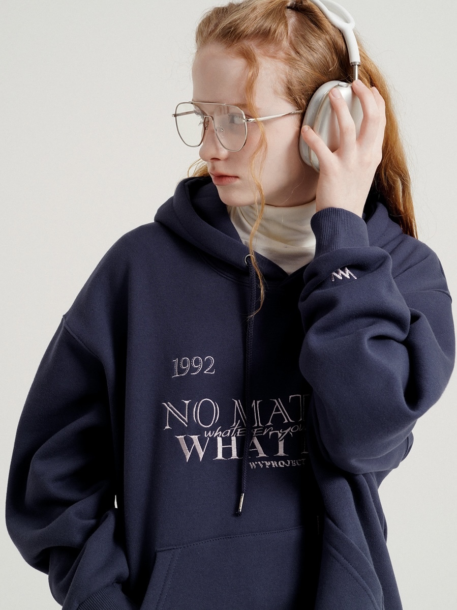 <預購> 韓國WV PROJECT電繡IDO刷毛帽T#帽T