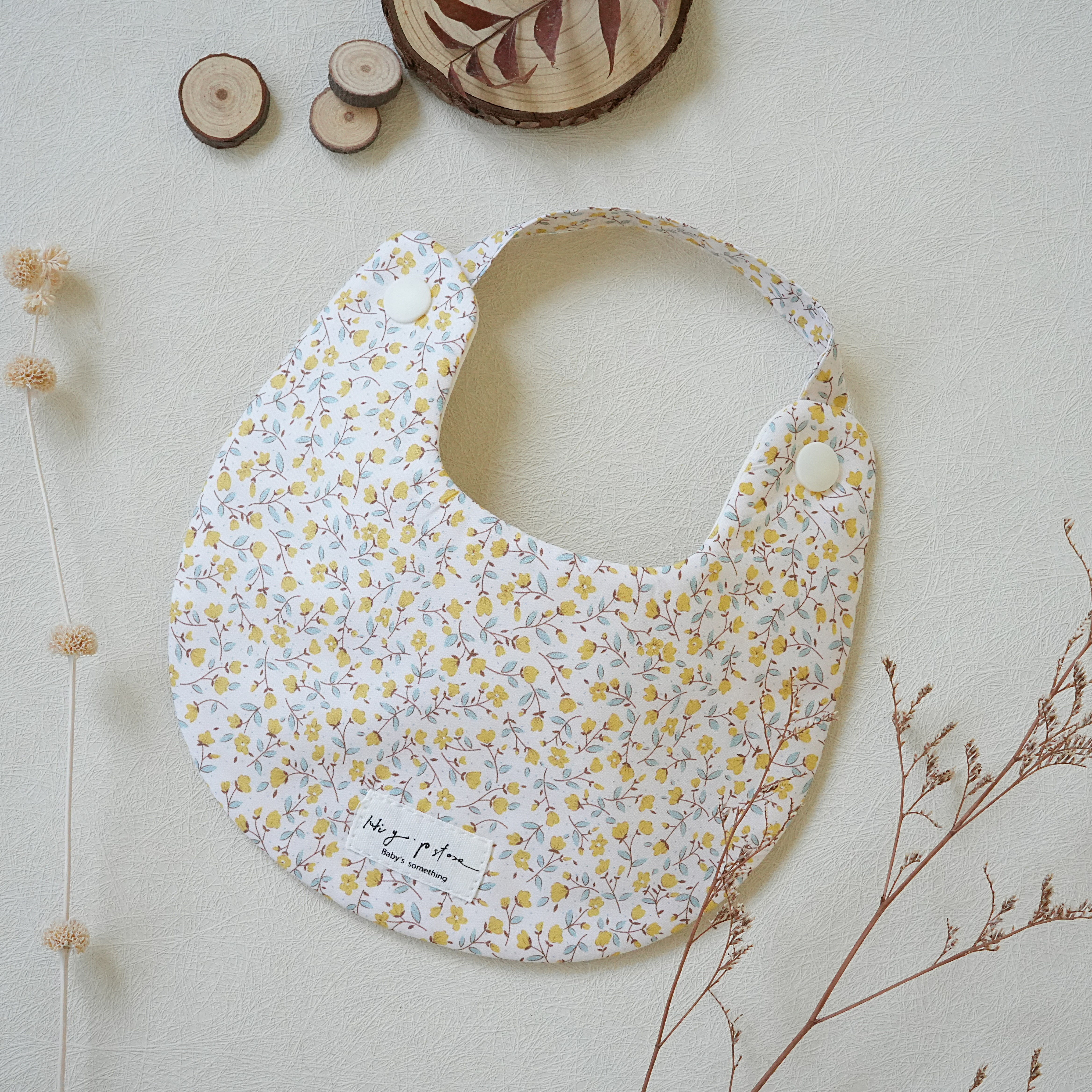 Hi Y.P store-手作圍兜-和煦小花