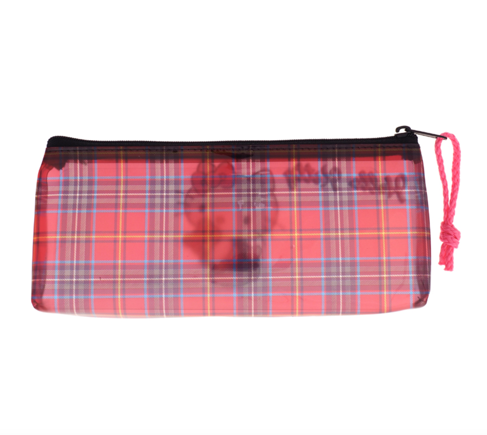 Hello Kitty PVC 透明筆袋 9-8372-1