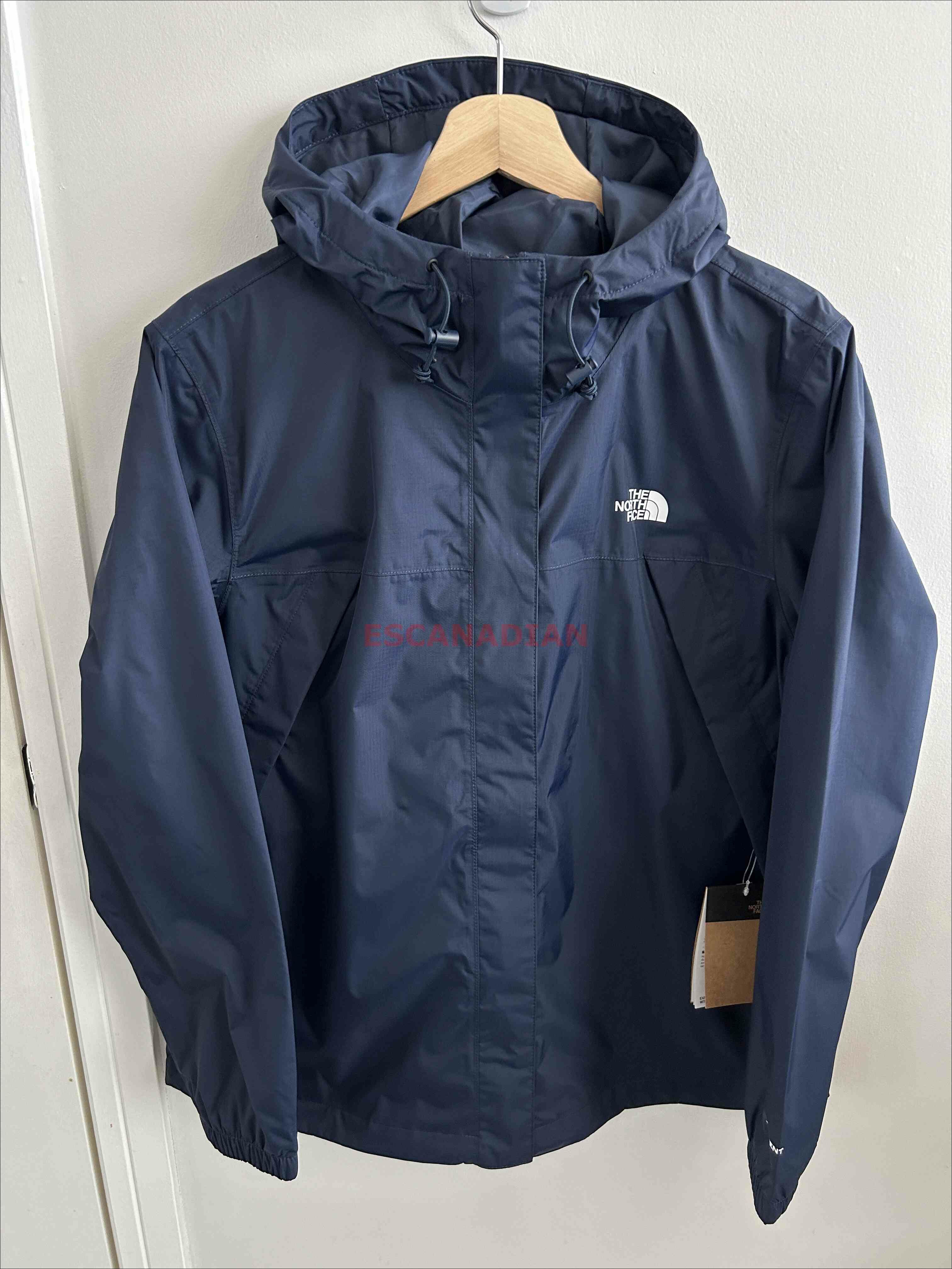 THE NORTH FACE 女大人 Antora 防水 防風 硬挺 內網眼 連帽 衝鋒衣