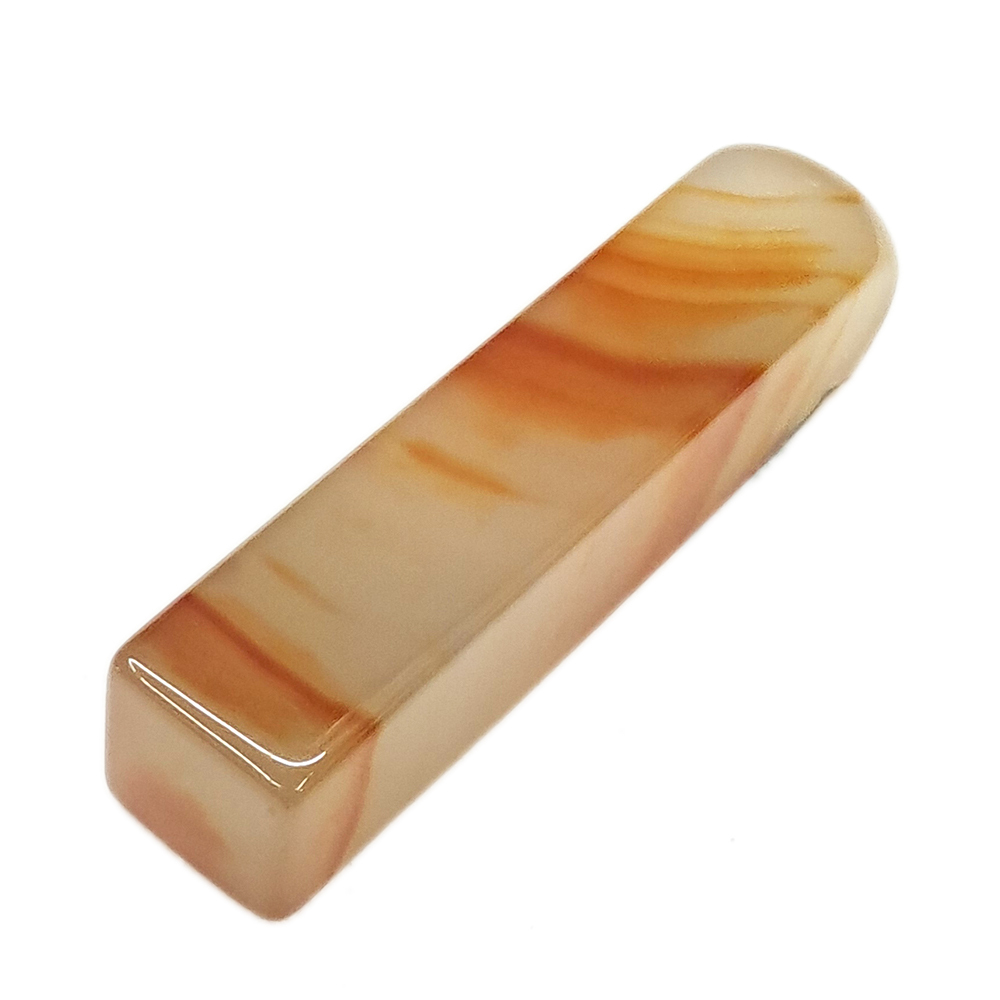 紅玉髓印章 6.5*1.5cm【十方】114975