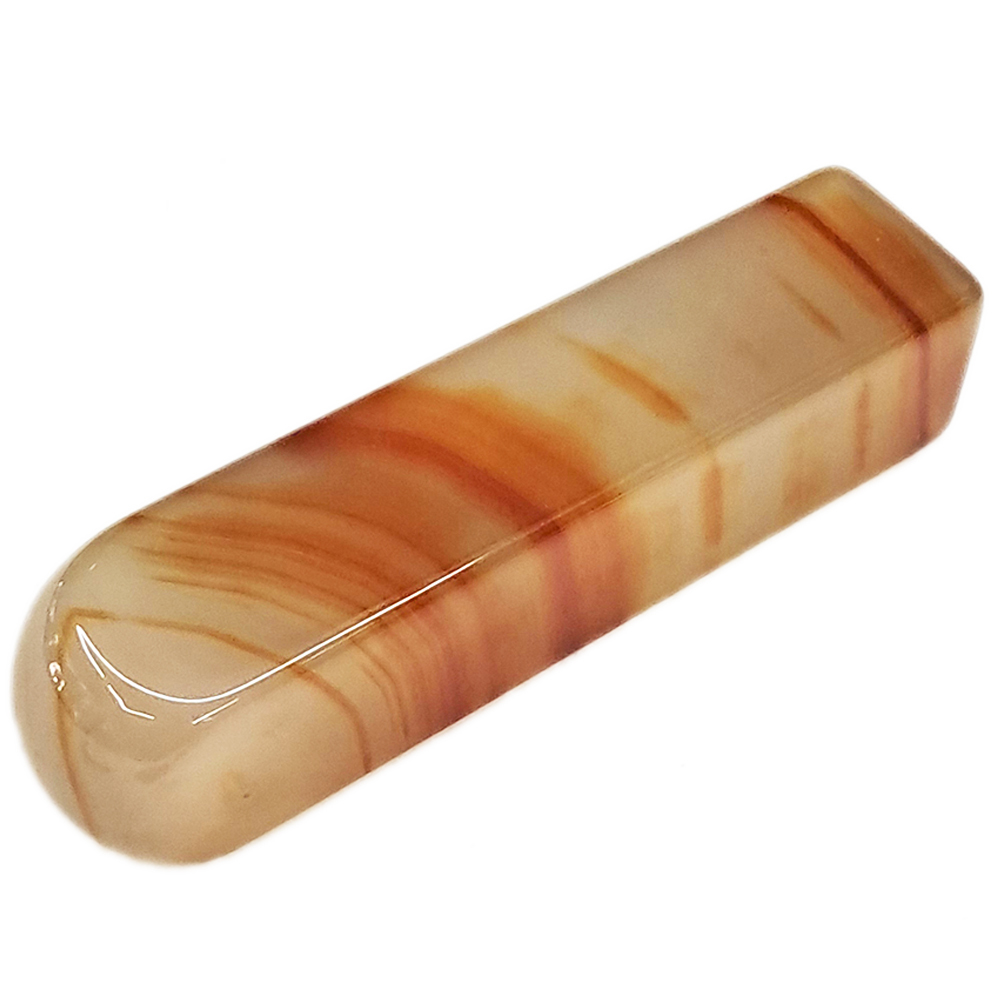 紅玉髓印章 6.5*1.5cm【十方】114975