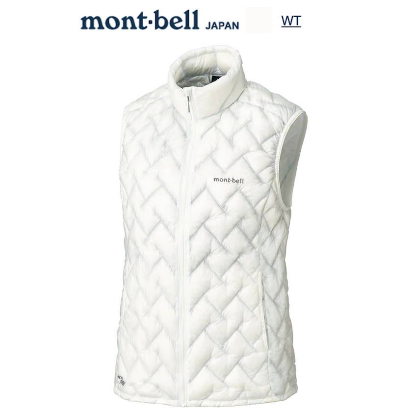 日本 Mont-Bell Plasma 1000 Down 超輕量女裝羽絨背心
