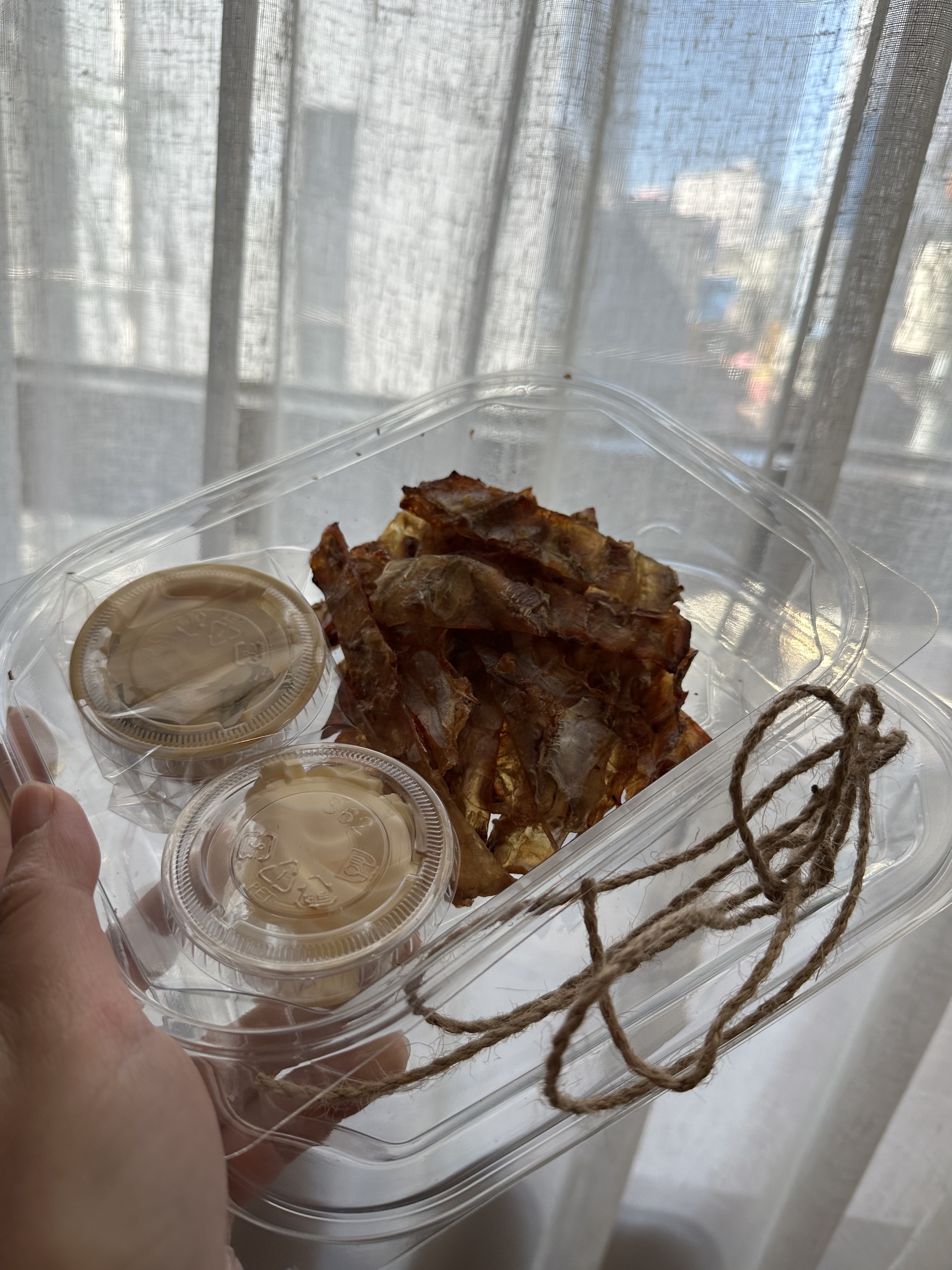 【直播】KR092812 雞泡魚乾 400g 包