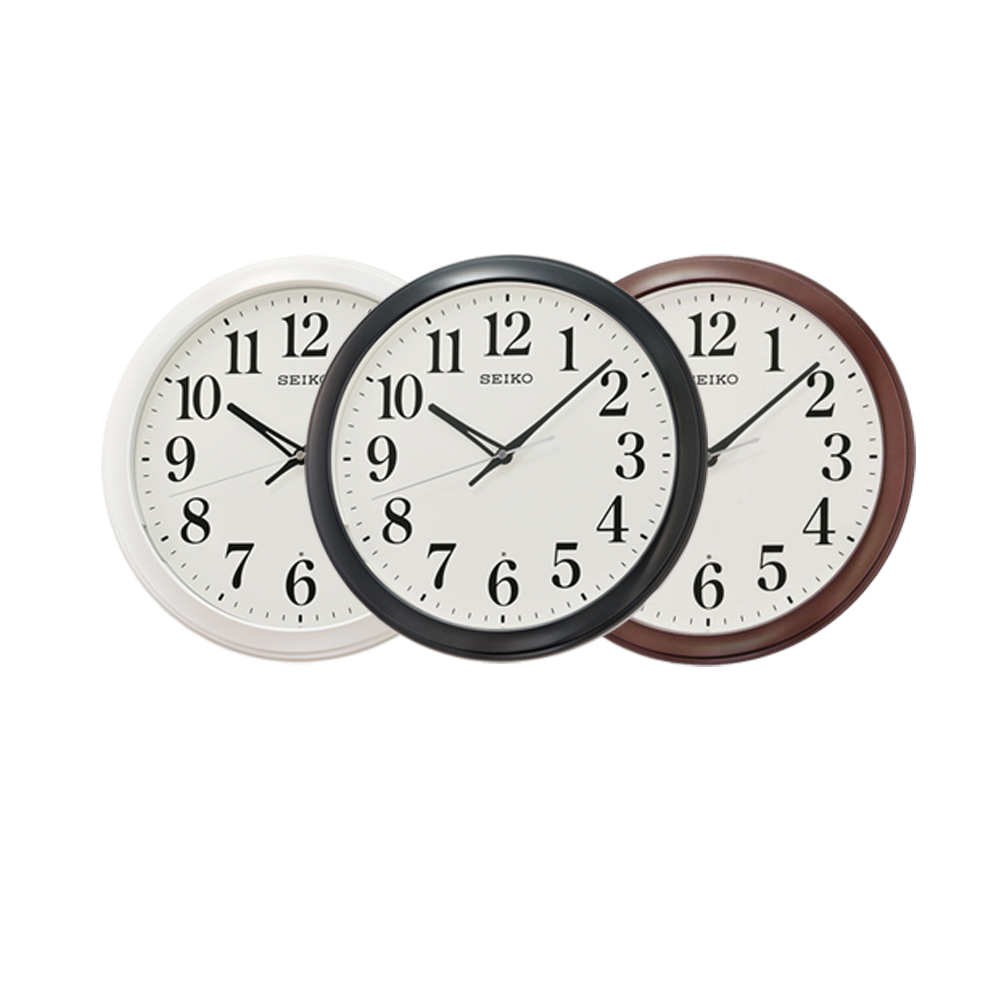(預購)【SEIKO 日本精工】 QXA776B QXA776K QXA776W 簡約 大方 時尚 細緻 自動持續燈光 壁掛鐘 時鐘