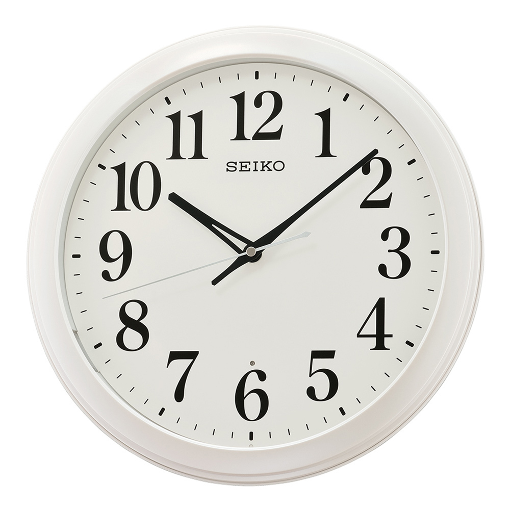 (預購)【SEIKO 日本精工】 QXA776B QXA776K QXA776W 簡約 大方 時尚 細緻 自動持續燈光 壁掛鐘 時鐘