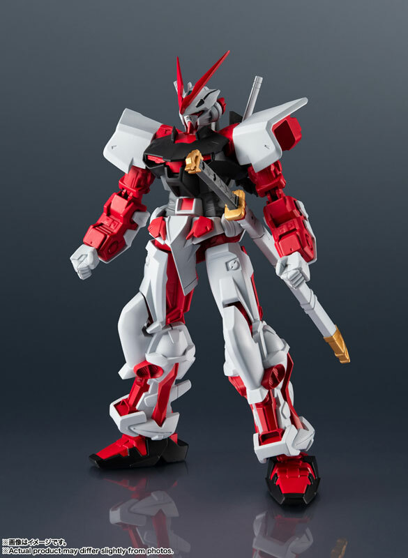 BANDAI 代理版 鋼彈 UNIVERSE MBF-P02 異端鋼彈紅色機