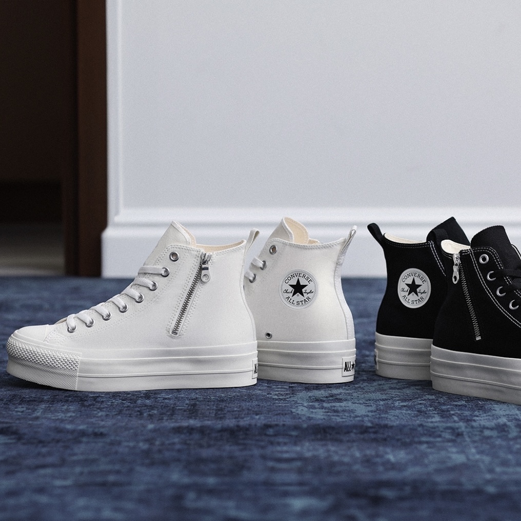 ゆうすけ CONVERSE ALLSTAR LIFTED Hi 厚底 CONVERSE Japan on X: 