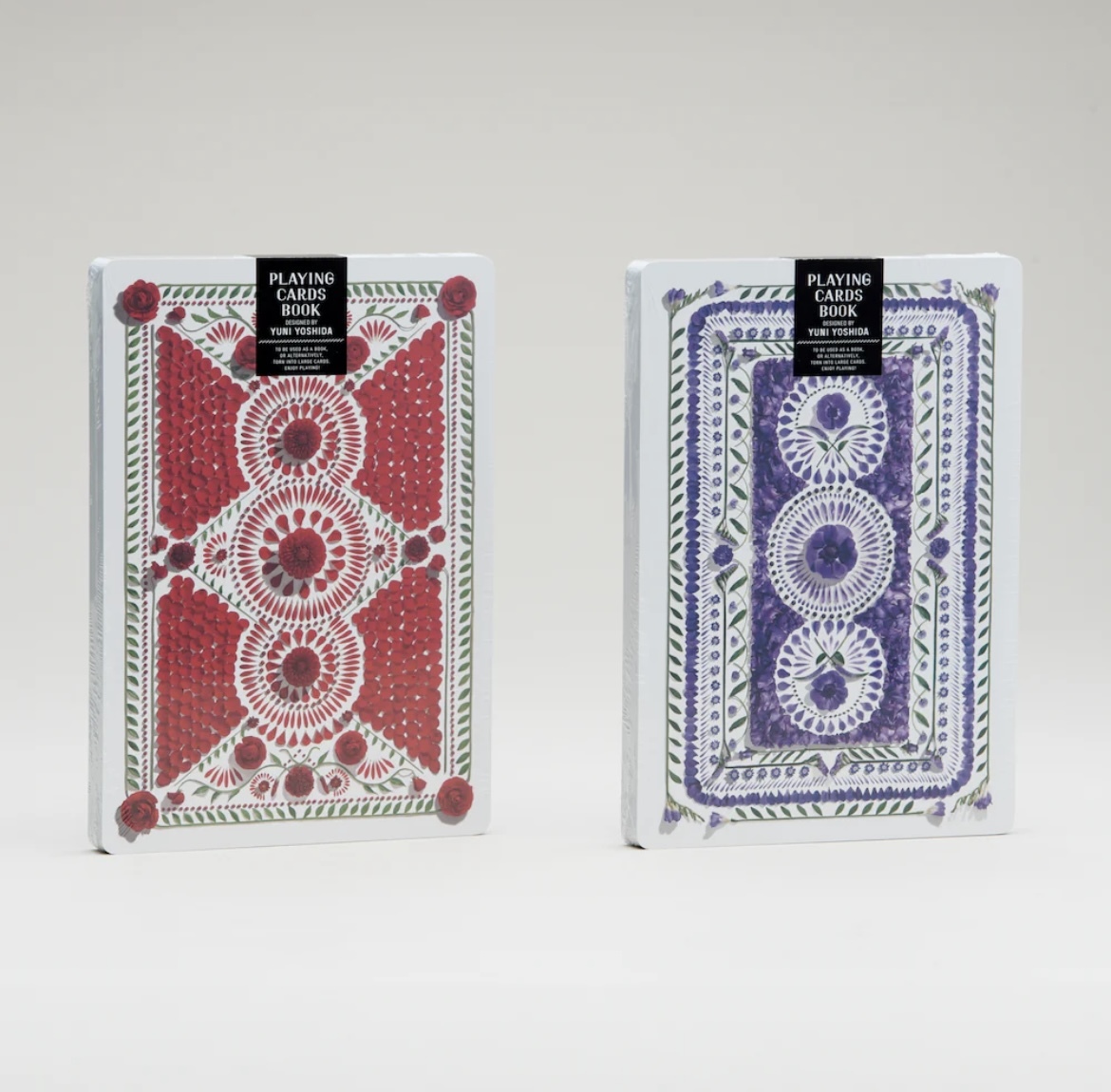 吉田ユニ最新力作《PLAYING CARDS》撲克牌尺寸