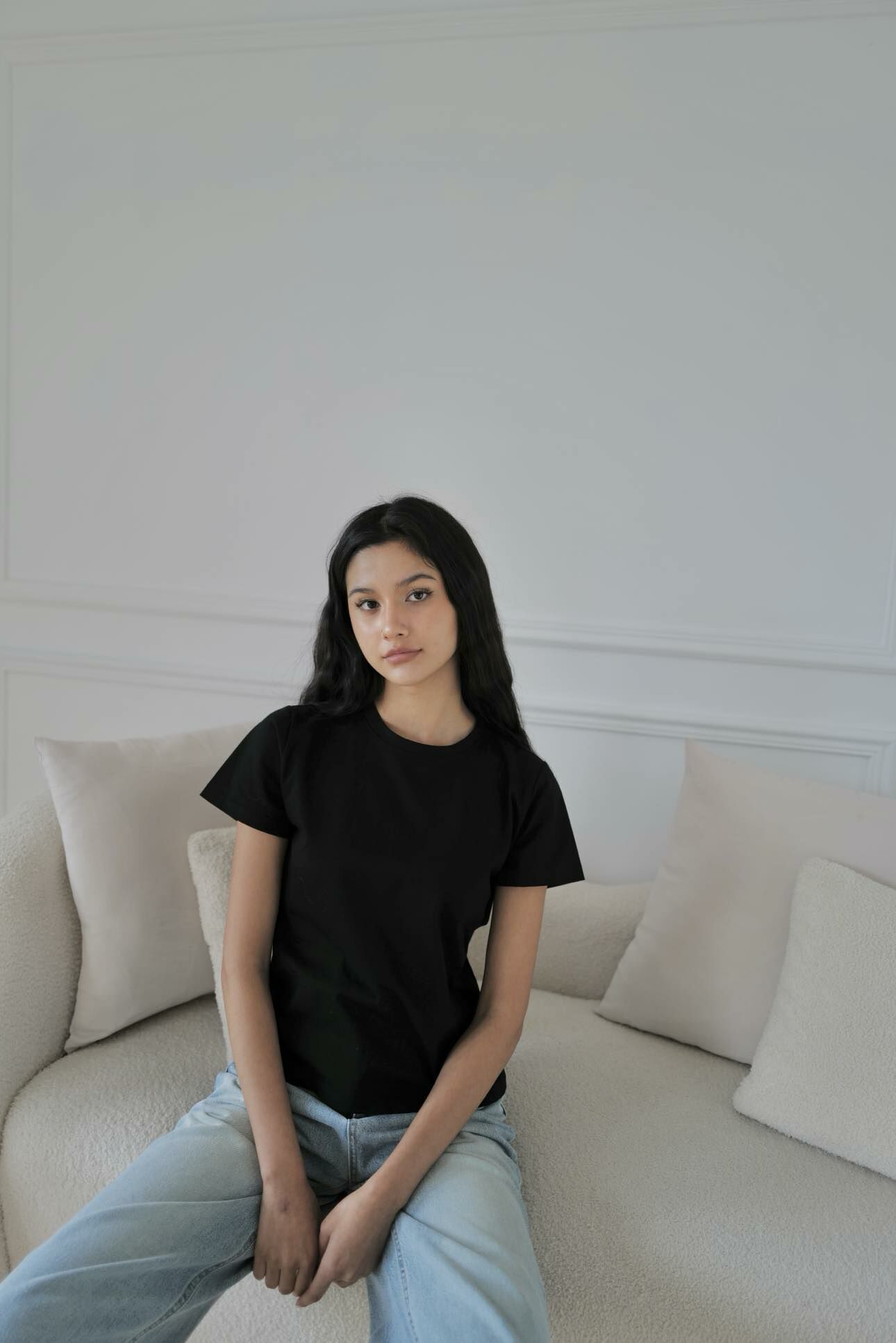 SE01 純棉圓領超挺短袖T恤