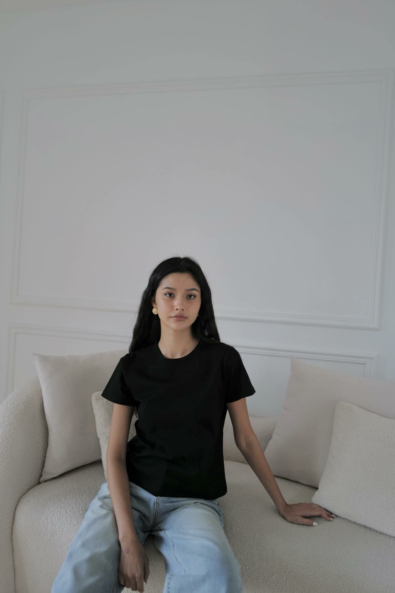 SE01 純棉圓領超挺短袖T恤