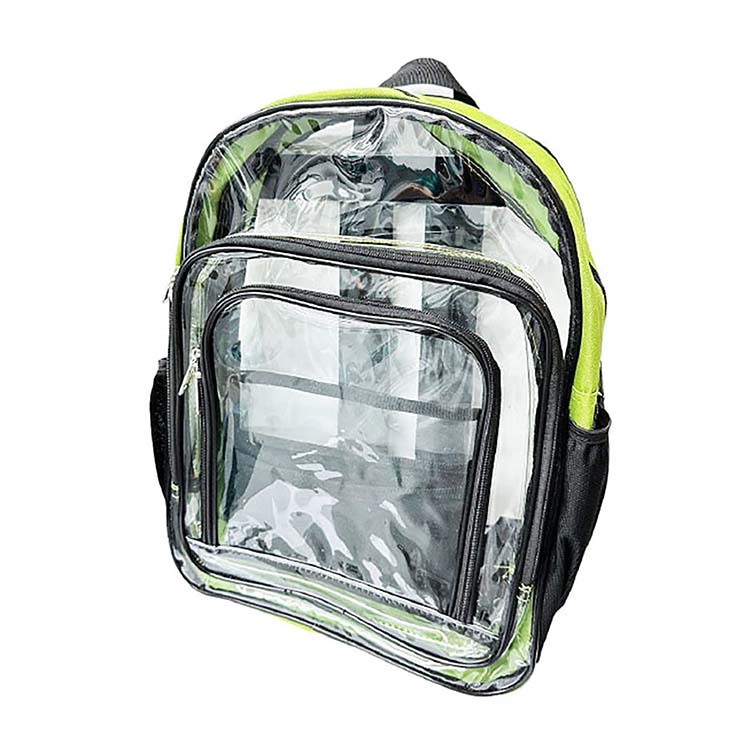 三層背負式無塵包 全透明