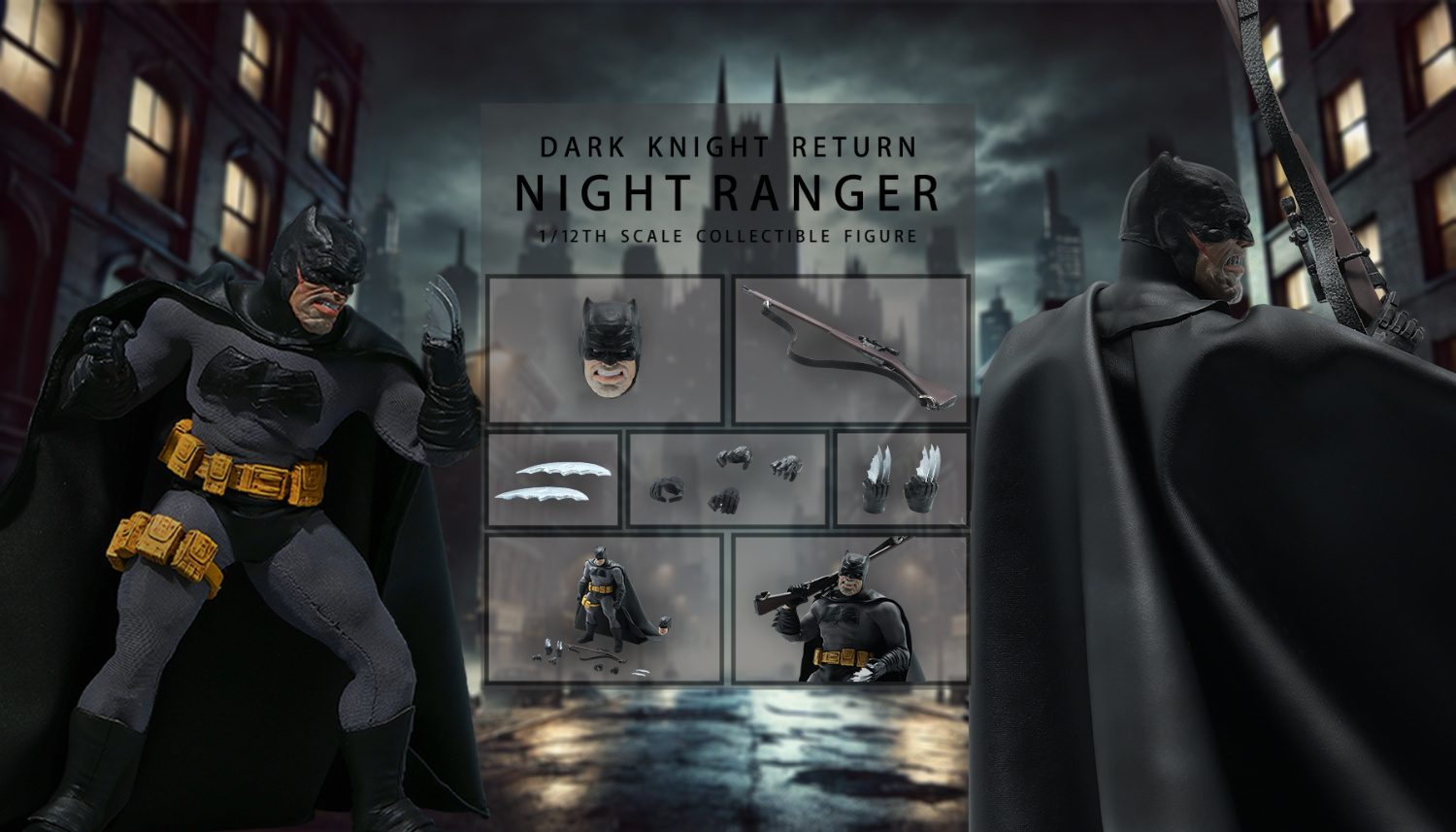 Joy Man Toys JMToys JM004 1/12 午夜巡查者