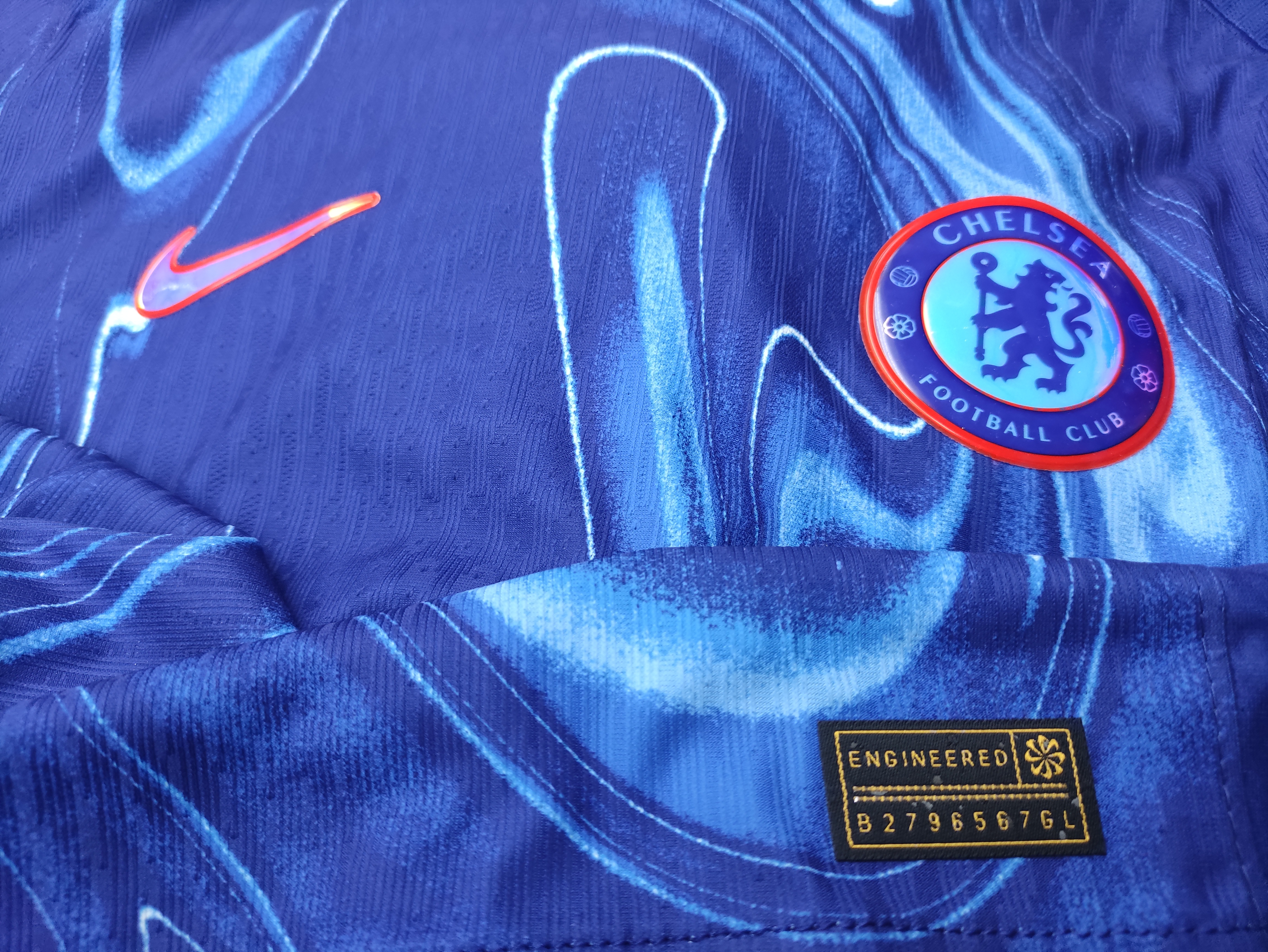 24-25車路士主場球員版球衣