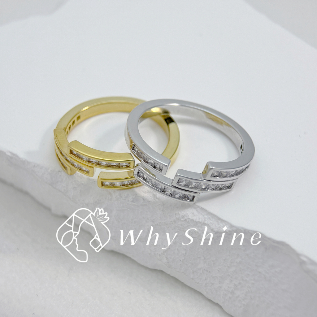 個性階層之環戒指