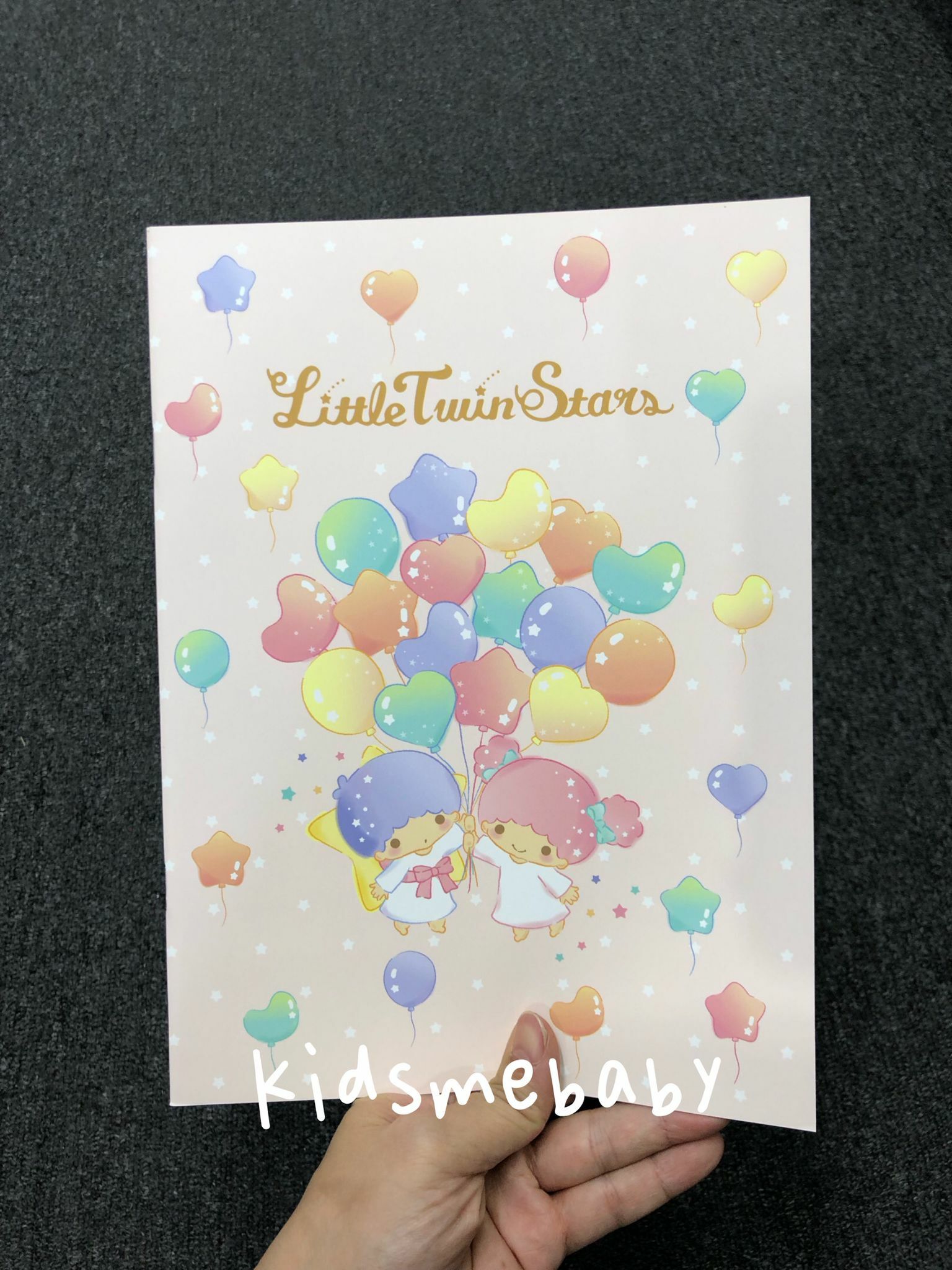 Little Twin Stars B5 32頁筆記簿 240560-02
