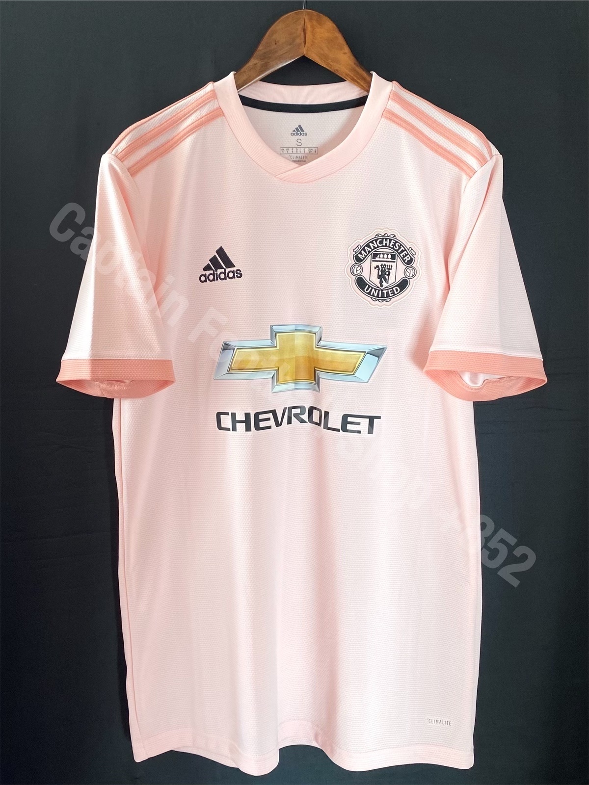 (全新有牌) 曼聯 2018-2019 Adidas 作客球衣 #54 GREENWOOD