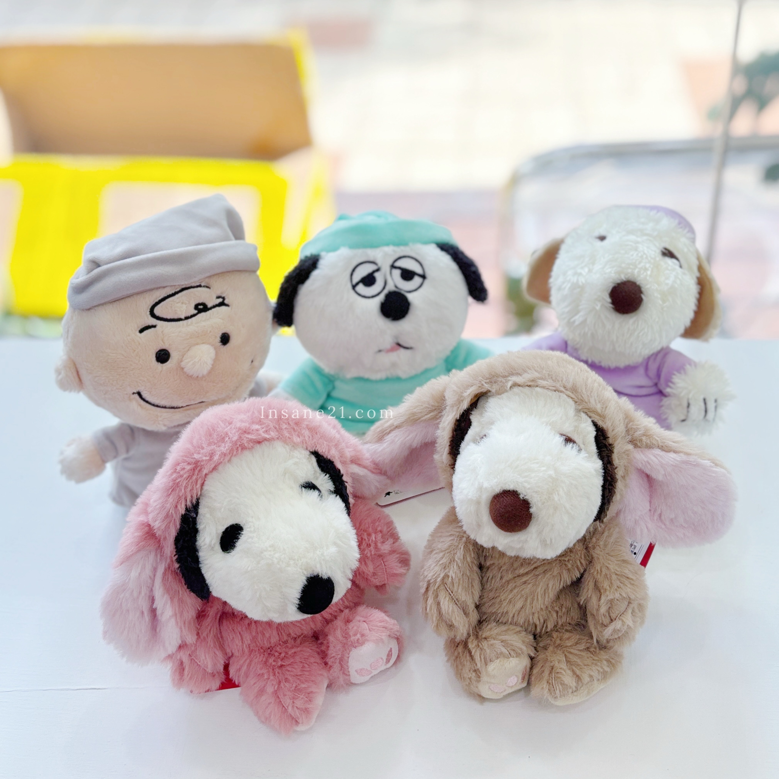 PEANUTS SNOOPY 史努比 沙包玩偶 娃娃