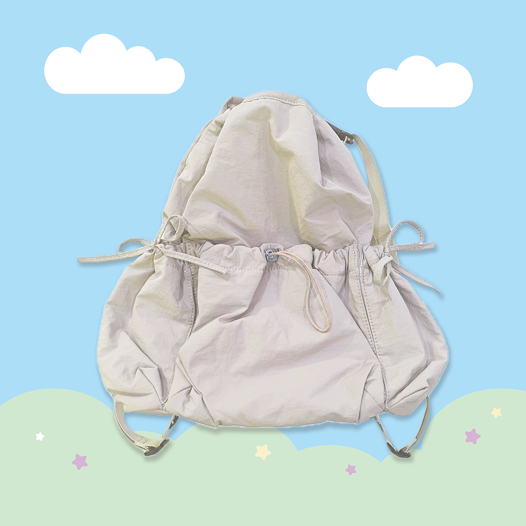 こ♡こ 百搭抽繩後背包