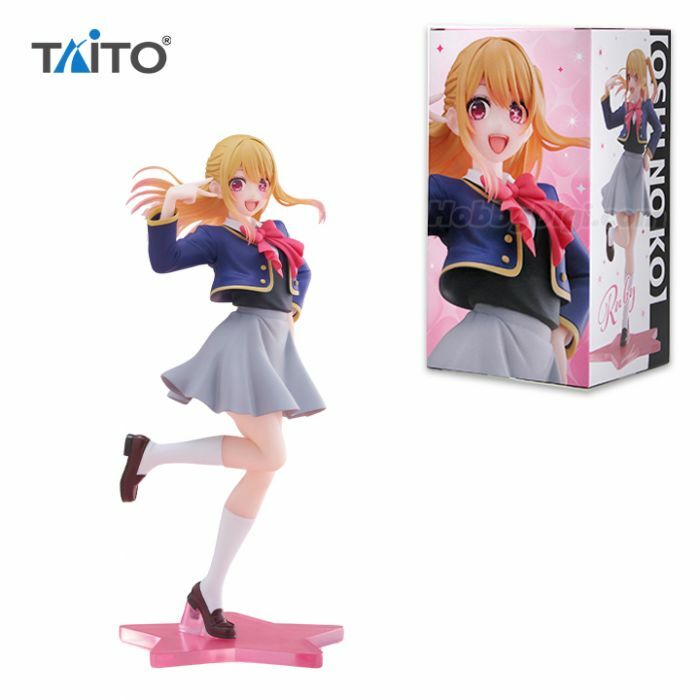 Taito Coreful Figure -我推的孩子 - 露比 (校服 Ver.) 公仔景品模型
