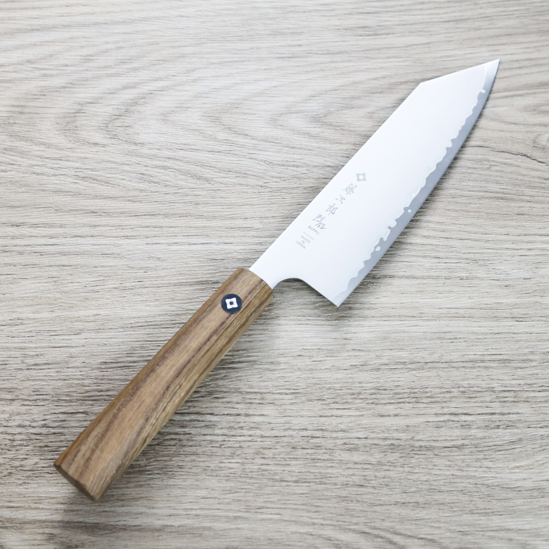 藤次郎 烈風 切付牛刀 170mm 粉末鋼