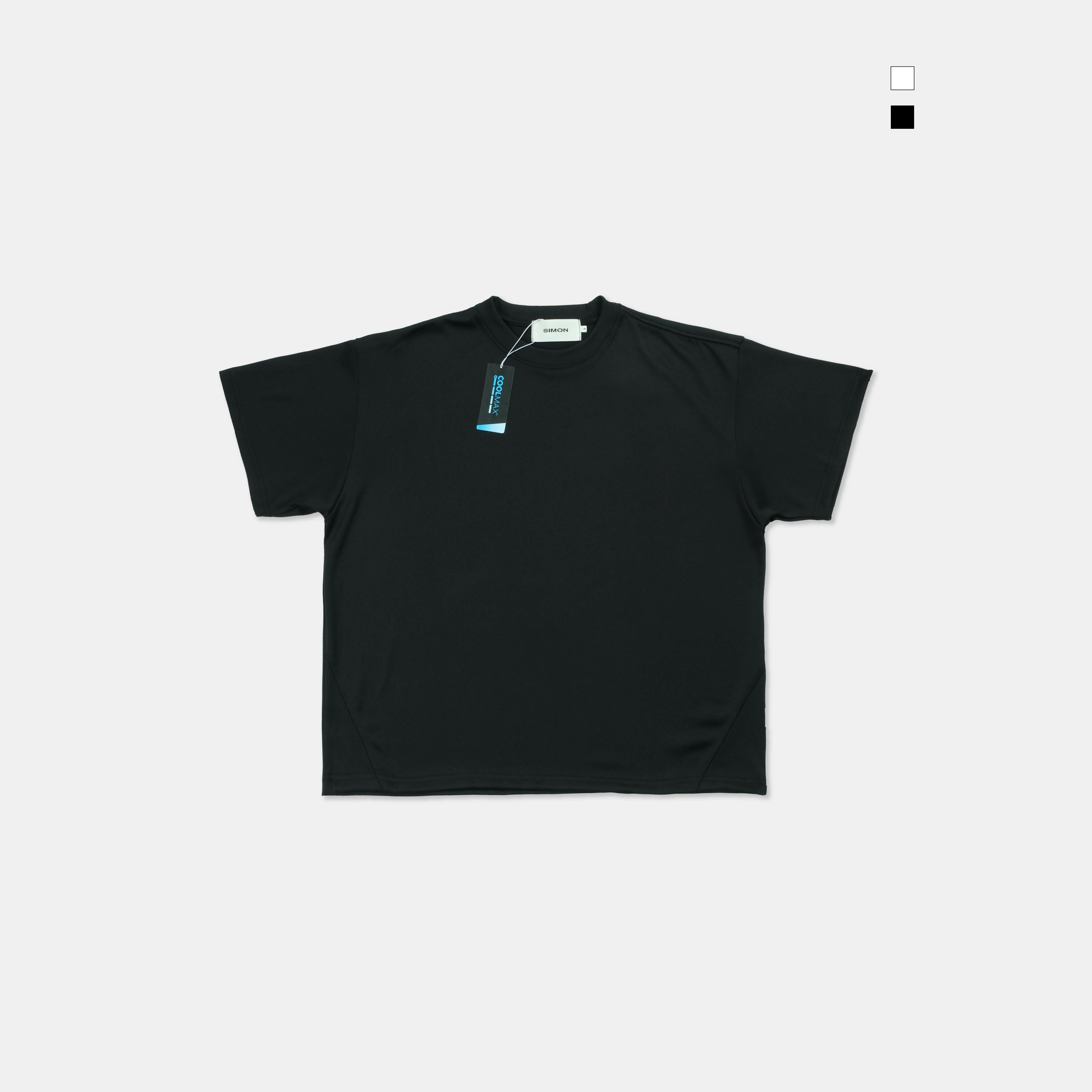 SIMON MADE TS-2457 COOLMAX 吸濕 快乾 多功能 短T