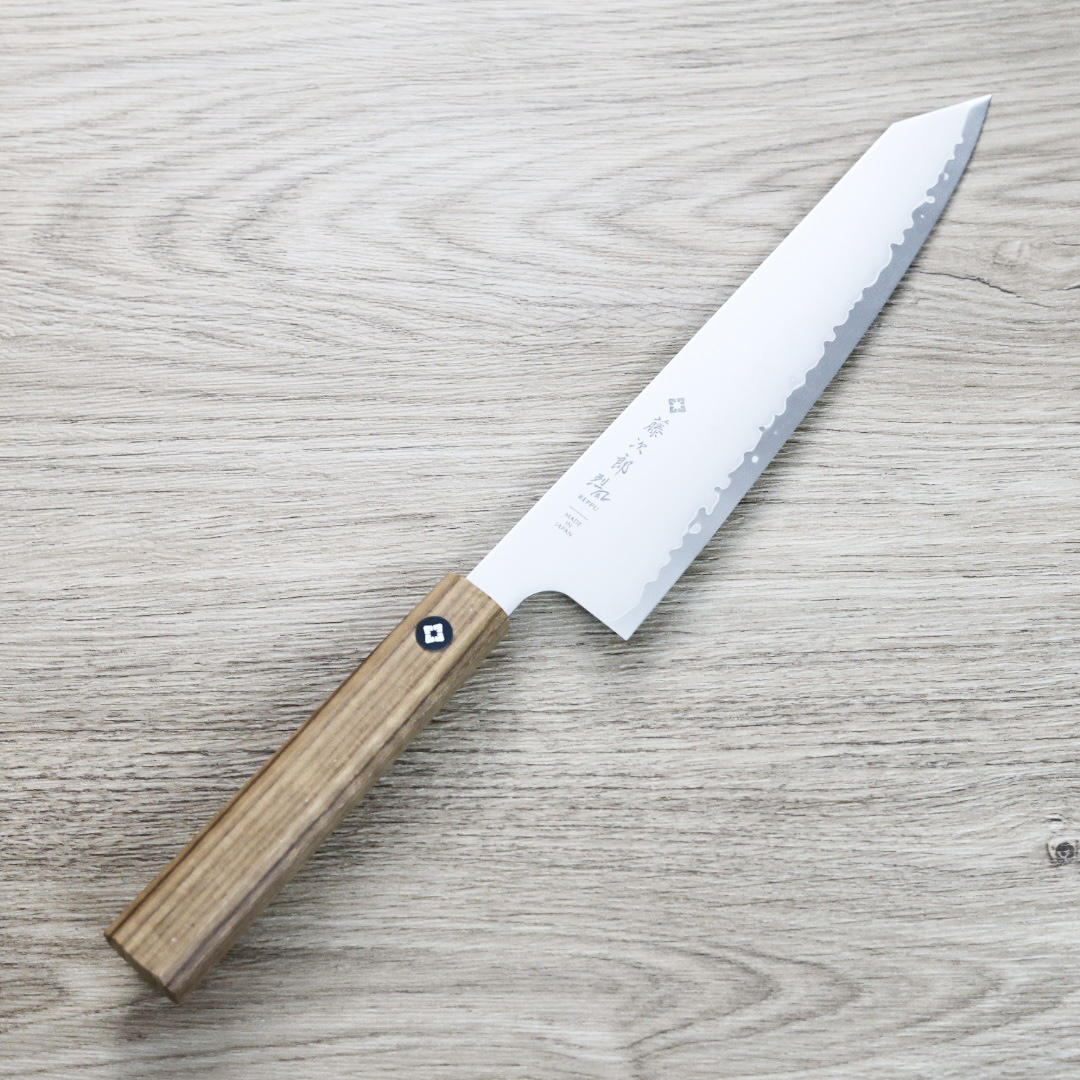 藤次郎 烈風 切付牛刀 210mm 粉末鋼