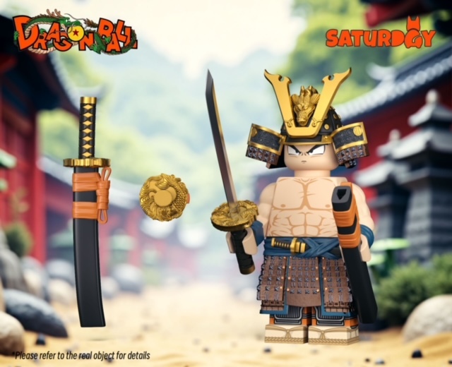 【預訂】【Saturday】七龍珠武士