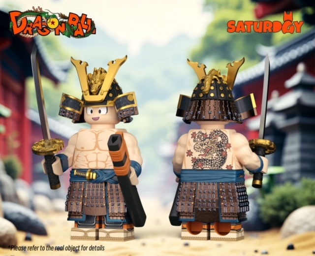 【預訂】【Saturday】七龍珠武士