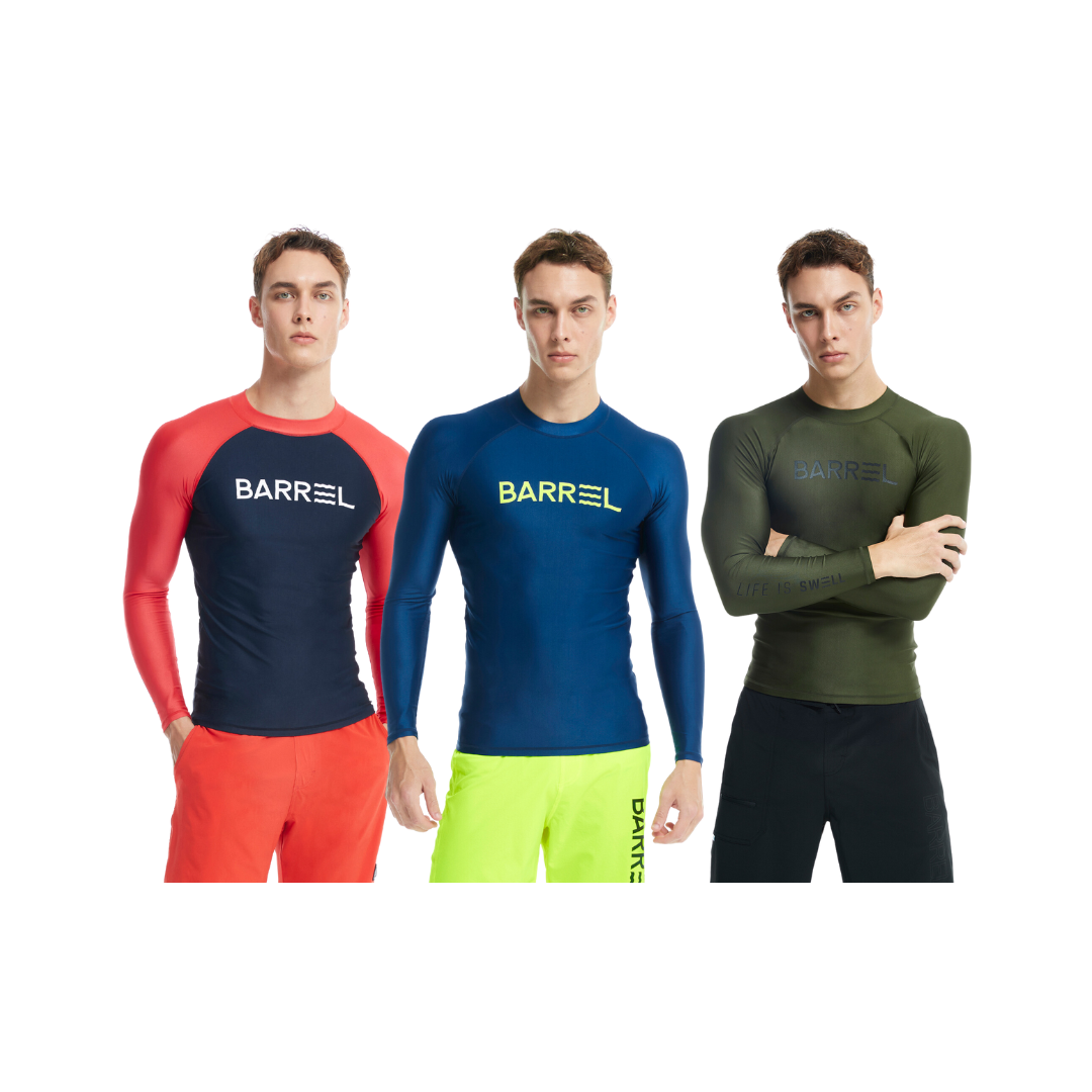 ▲BARREL BASIC SUN 男款防曬衣