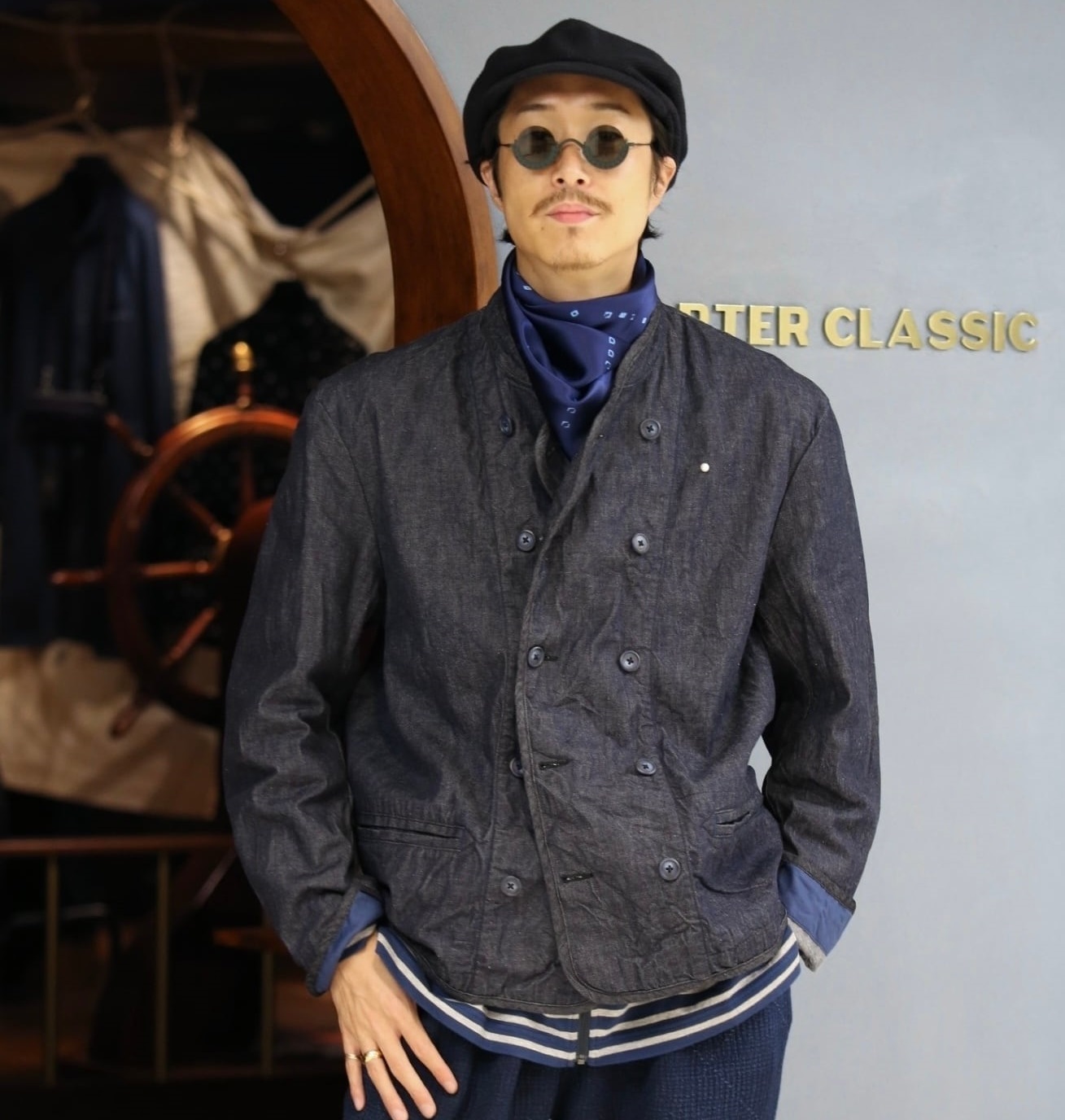 Porter Classic ポータークラシック KENDO SHORT RIDERS 剣道