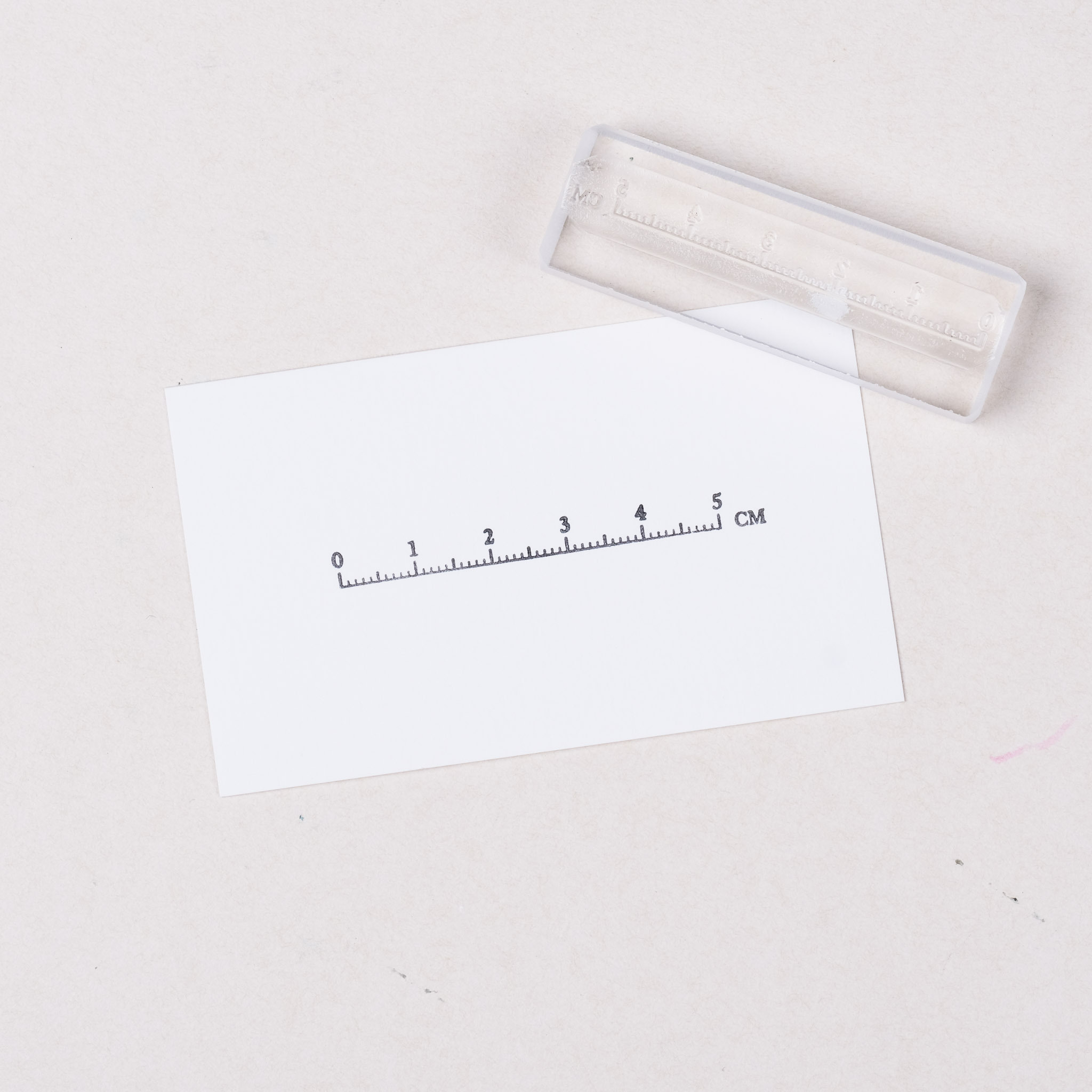 測量5公分  水晶印章/一分之一工作室/臺灣