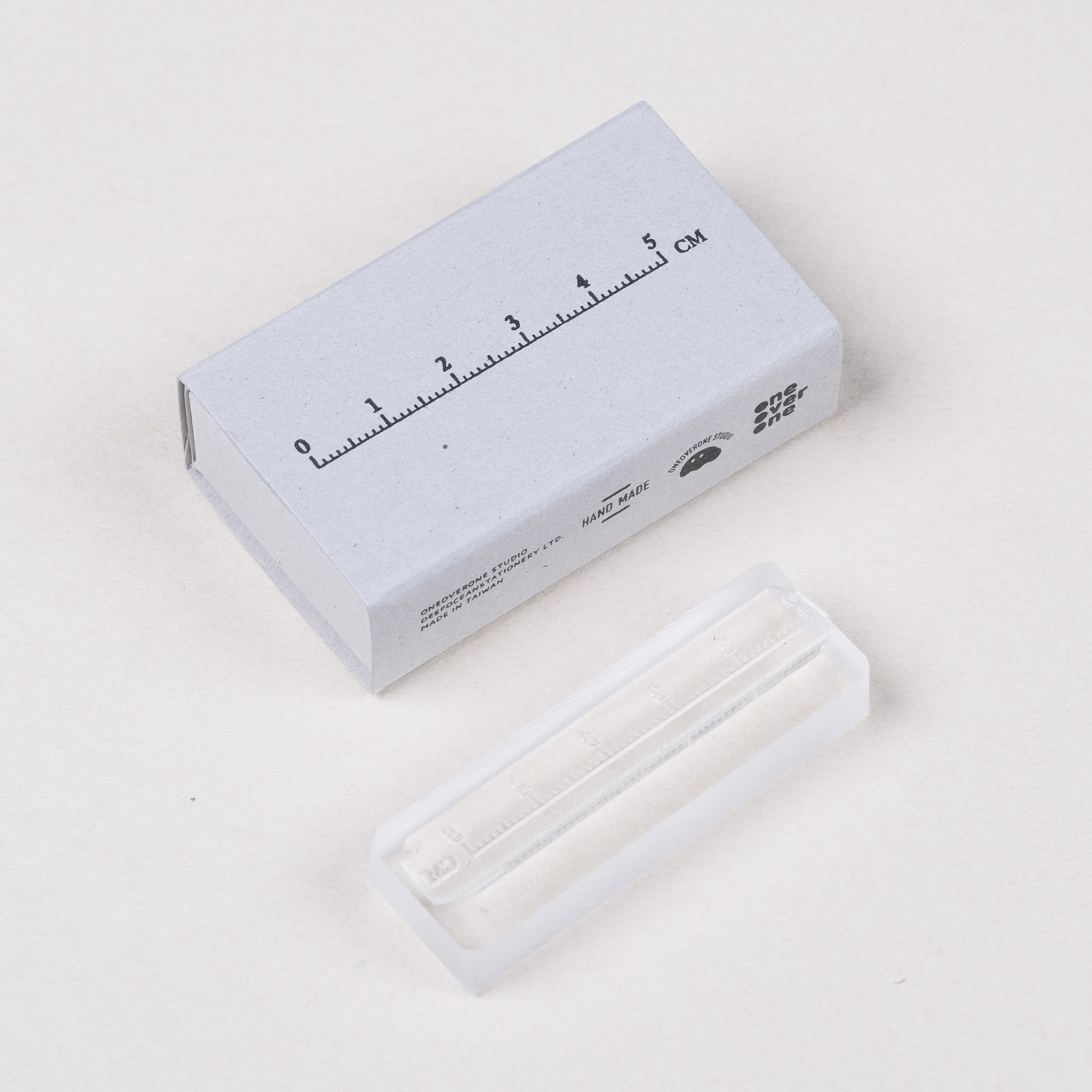 測量5公分  水晶印章/一分之一工作室/臺灣